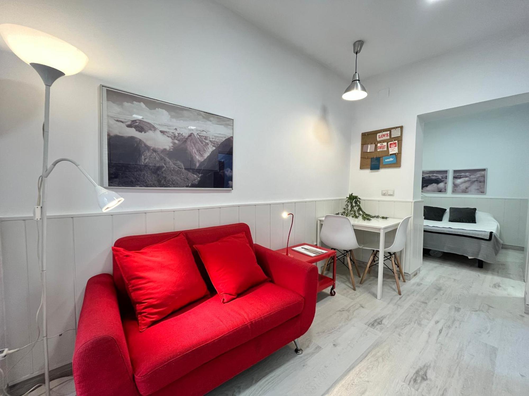 Acogedor Santa Brigida Temporal Appartement Madrid Buitenkant foto