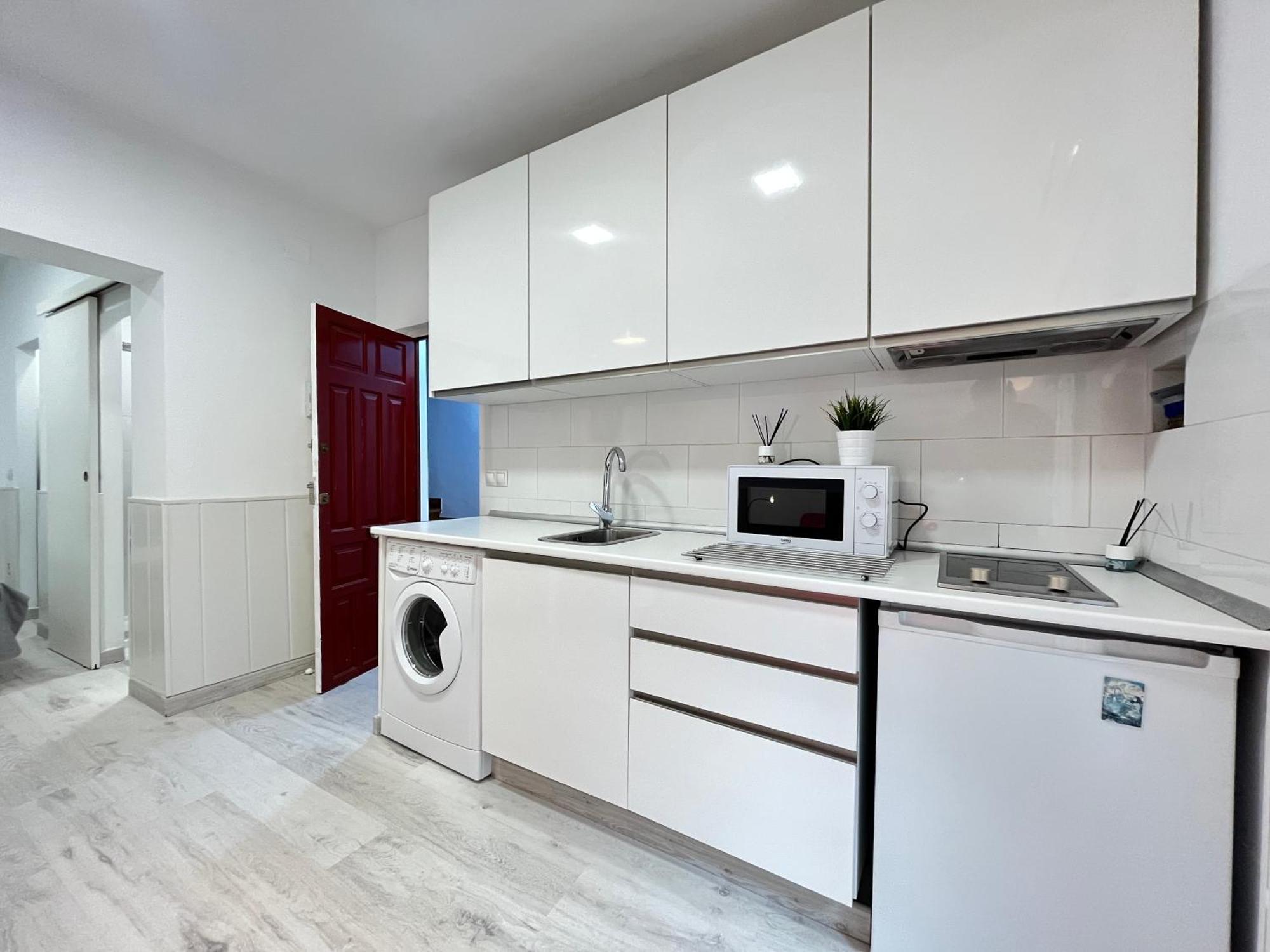 Acogedor Santa Brigida Temporal Appartement Madrid Buitenkant foto