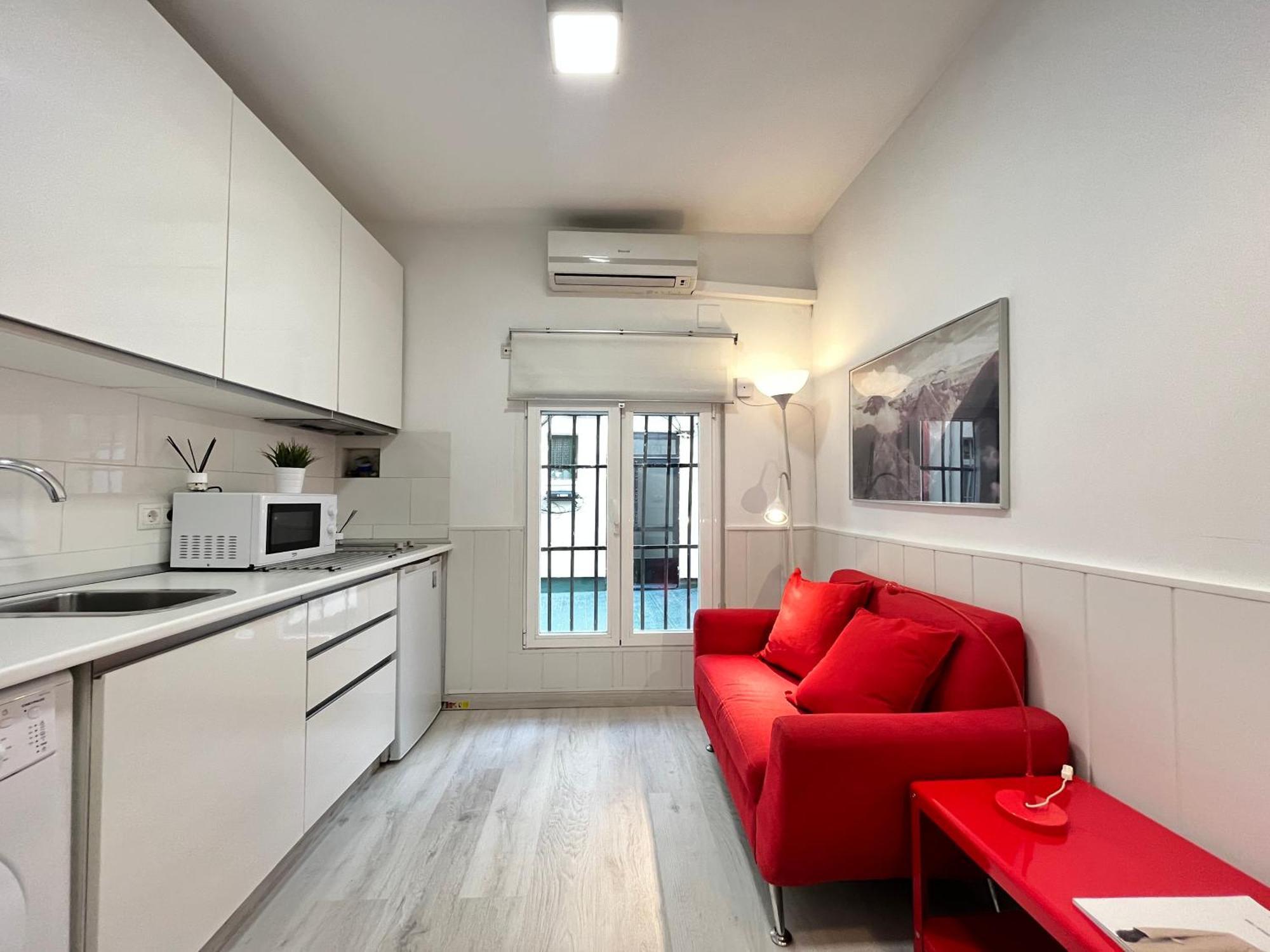 Acogedor Santa Brigida Temporal Appartement Madrid Buitenkant foto